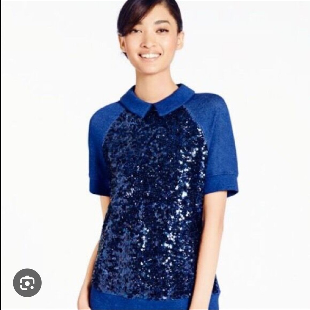Kate Spade Sequin Polo